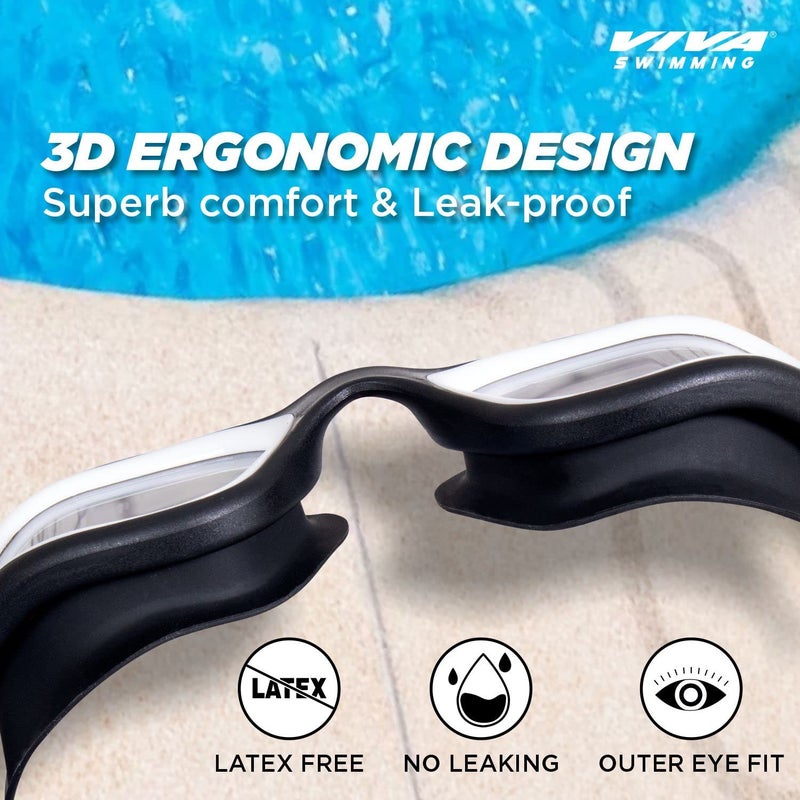 Viva Atlanta Swimming Goggles - Image 5